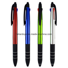 Multicolor 3 tintas promocionais caneta (LT-C376)